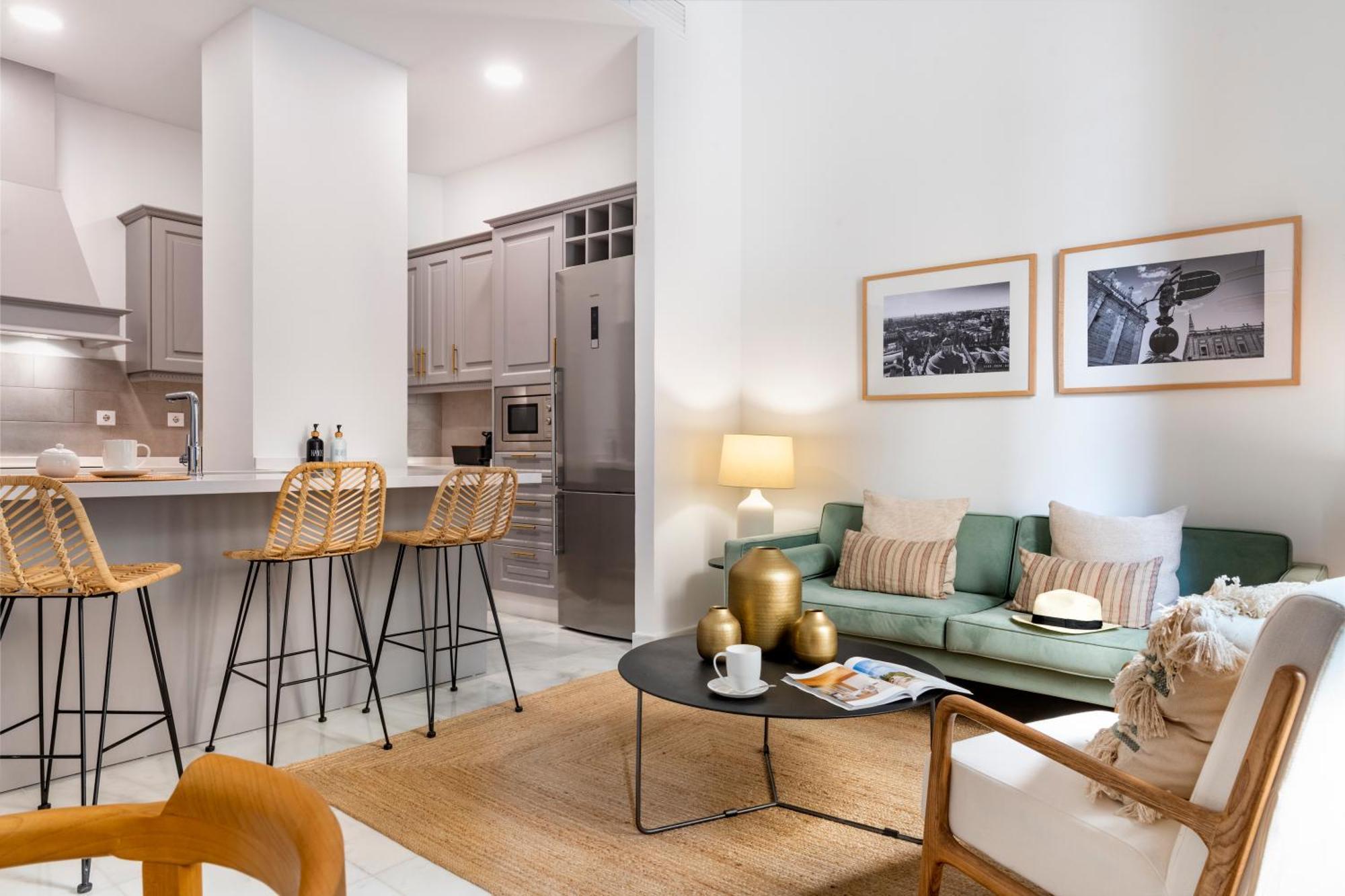 Unika Homes Puerta De La Maestranza Seville Luaran gambar
